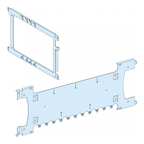 МОНТ.ПЛАТА ДЛЯ 3-4 NSX250
