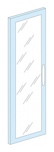 ПРОЗР-Я ДВЕРЬ, IP55, Ш = 650 ММ