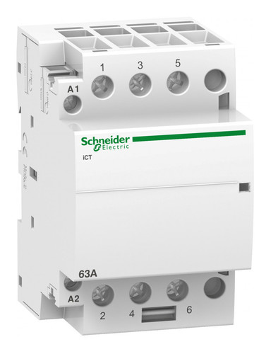 Модульный контактор Schneider Electric iCT 3P 63А 400/127В AC