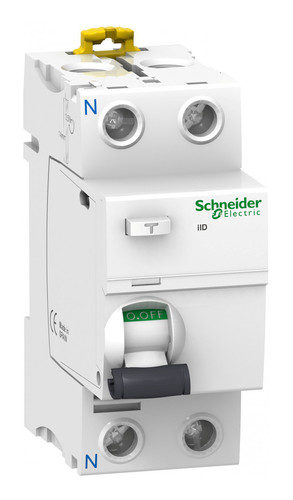 УЗО Schneider Electric Acti9 2P 40А 100мА (AC)