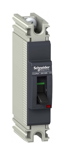 Силовой автомат Schneider Electric Easypact EZC 100, TM-D, 2.5кА, 1P, 25А