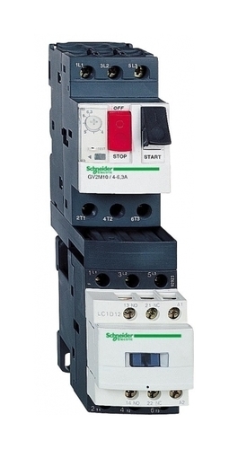 Пускатель Schneider Electric TeSys GV2DM 14А, 5.5кВт 400/24В