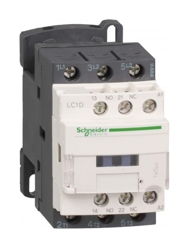 Контактор Schneider Electric TeSys LC1D 3P 18А 440/220В AC 9кВт