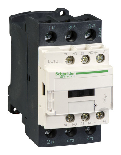 Контактор Schneider Electric TeSys LC1D 3P 25А 440/24В DC 11кВт