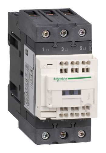 Контактор Schneider Electric TeSys LC1D EVERLINK 3P 60А 440/24В AC 18.5кВт