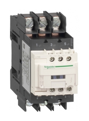 Контактор Schneider Electric TeSys LC1D 3P 40А 400/100В AC 18.5кВт