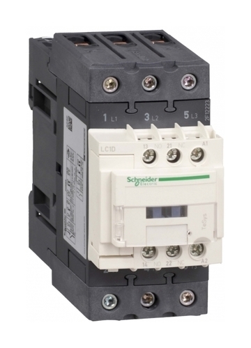 Контактор Schneider Electric TeSys LC1D EVERLINK 3P 60А 440/32В AC 18.5кВт