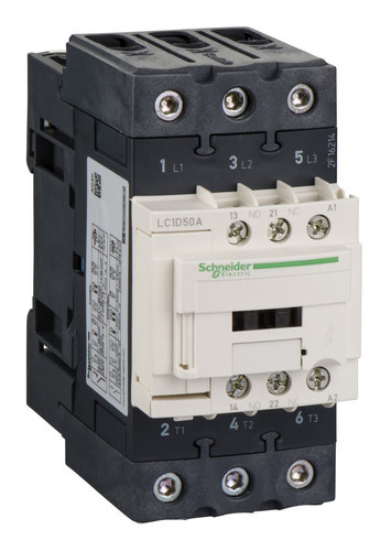 Контактор Schneider Electric TeSys LC1D EVERLINK 3P 50А 400/220В AC 22кВт