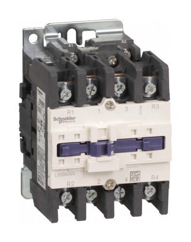 Контактор Schneider Electric TeSys LC1D 4P 125А 440/24В AC 59кВт