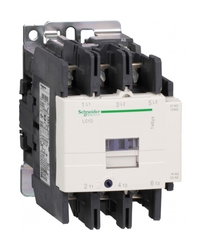 Контактор Schneider Electric TeSys LC1D 3P 80А 440/240В AC 45кВт