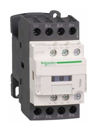 Контактор Schneider Electric TeSys LC1D 4P 32А 440/24В AC 15кВт