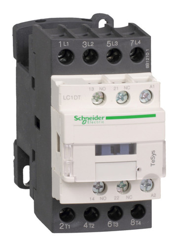 Контактор Schneider Electric TeSys LC1D 4P 25А 400/48В DC 11кВт