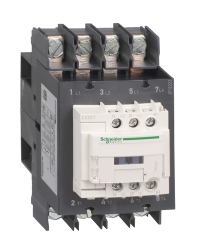 Контактор Schneider Electric TeSys LC1D 4P 60А 400/110В AC 18.5кВт