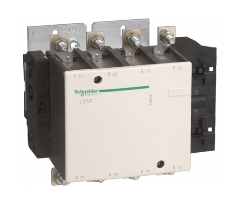 Контактор Schneider Electric Tesys LC1F 4P 400А 400/380В AC