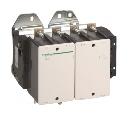 Контактор Schneider Electric Tesys LC1F 4P 500А 400/400В AC