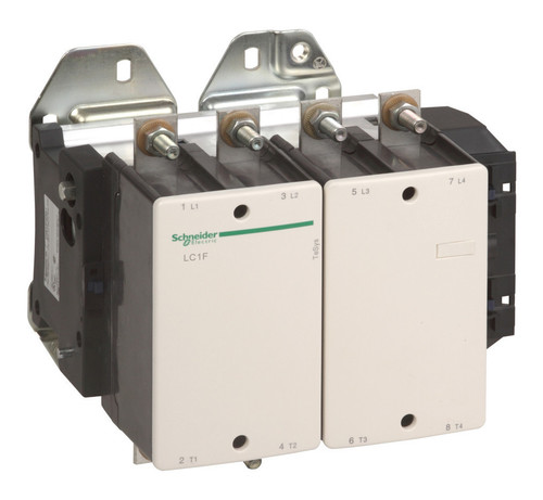 Контактор Schneider Electric Tesys LC1F 4P 700А 400/110В AC