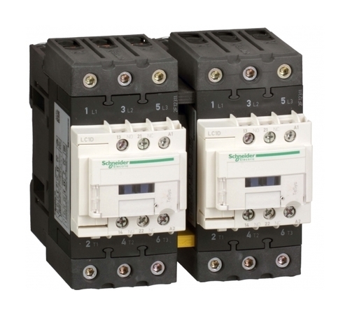 Реверсивный контактор Schneider Electric TeSys LC2D EVERLINK 3P 65А 440/200В AC 30кВт