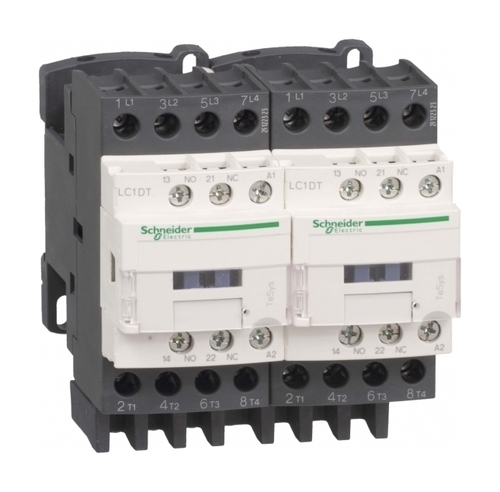 Реверсивный контактор Schneider Electric TeSys LC2D 4P 32А 400/24В AC