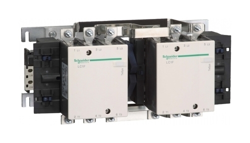 Реверсивный контактор Schneider Electric TeSys LC2F 3P 185А 400/без катушкиВ AC/DC 90кВт