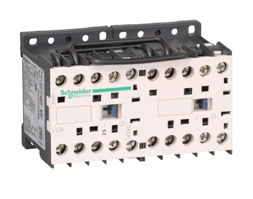 Реверсивный контактор Schneider Electric TeSys LC2K 3P 9А 400/48В AC 4кВт