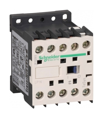 Контактор Schneider Electric Tesys LP1K 3P 12А 400/24В DC 5.5кВт