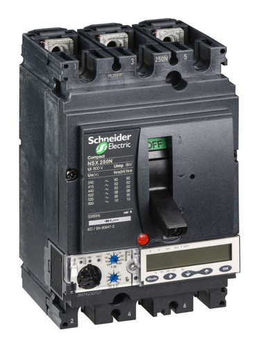 Силовой автомат Schneider Electric Compact NSX 250, Micrologic 5.2 A, 50кА, 3P, 250А