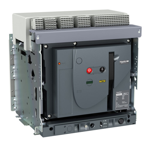 Выключатель-разъединитель Schneider Electric EasyPact MVS 2000А 3P, 50кА, выкатной, MVS20N3MW0D
