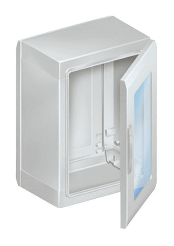 Шкаф напольный Schneider Electric THALASSA PLA, 1250x1000x420мм, IP65, полиэстер, NSYPLA10124TG