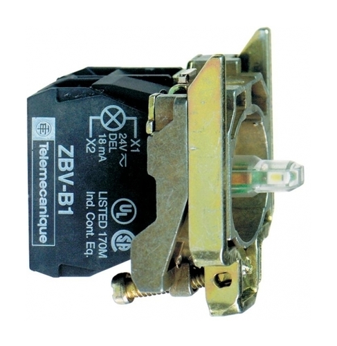 КОРПУС КНОПКИ 22ММ 240В С ПОДСВЕТКОЙ ZB4BW0M53