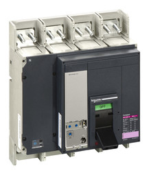 Силовой автомат Compact NS 1600, Micrologic 2.0, 70кА, 4P, 1600А