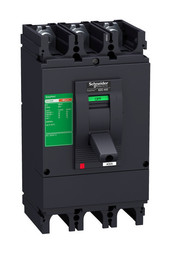 Силовой автомат Easypact EZC 630, TM-D, 50кА, 3P, 500А