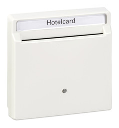 Накладка на карточный выключатель MERTEN SYSTEM DESIGN, полярно-белый