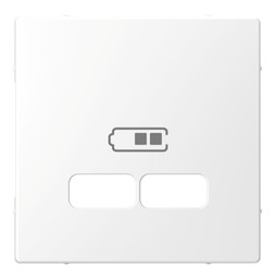Накладка на розетку USB MERTEN D-LIFE, белый