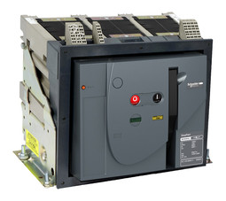 Выключатель-разъединитель EasyPact MVS 4000А 3P, 50кА, стационарный, MVS40N3NF0D