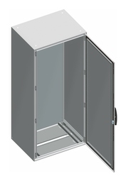 Шкаф напольный Spacial, 1200x1800x400мм, IP55, сталь, NSYSM1812402DP