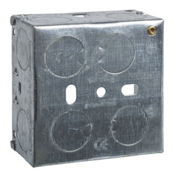 Коробка установочная для термостатов TC100/TC300, врезная, 10шт.