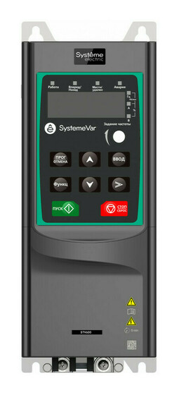 Преобразователь частоты STV600 4.0 кВт 400В с ЭМС C2 фильт.