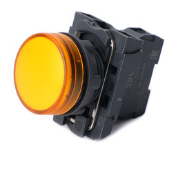 Сигнальная лампа SB5 в сборе модульная 22 мм желтая 230-240В АС