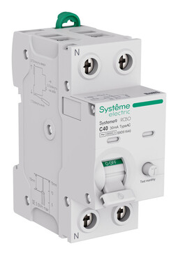 Systeme Electric Systeme9 Авт. выкл. диф. тока (АВДТ) 1P+N C 40A 6kA 30мА Тип-AC 230В