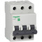 Автоматический выключатель Schneider Electric Easy9 3P 63А (C) 6кА